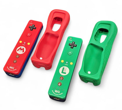 Mario and Luigi Nintendo Wii Controllers**Unboxed**