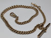 9CT ROSE GOLD DOUBLE ALBERT BRACELET