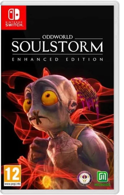 Oddworld Soulstorm Enhanced Edition - Switch