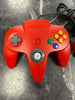 Nintendo 64 N64 Console with Official Red Controller + Super Mario 64