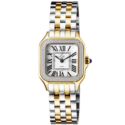Gv2 Milan sapphire crystal Swiss Quartz