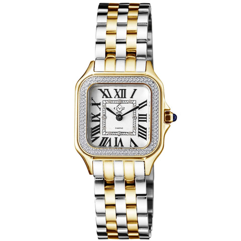 Gv2 Milan sapphire crystal Swiss Quartz