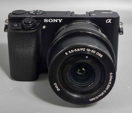 Sony Alpha 6000 ILCE-6000(Black) + 16-50mm