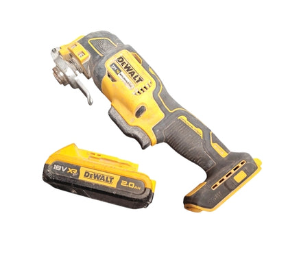 DeWalt DCS355 18V Multi-tool w/2.0Ah battery**Unboxed**