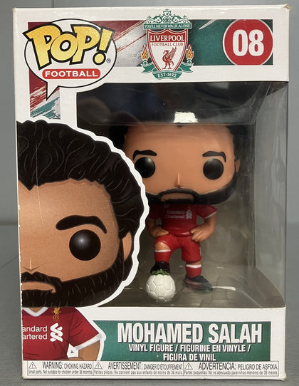 ** Collection Only ** Funko Pop Vinyl Liverpool Football Club - Mohamed Salah #08