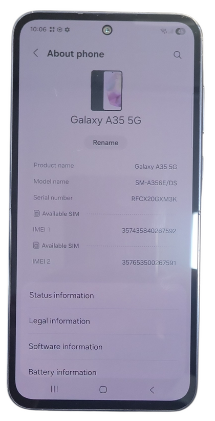 Galaxy A35 5G - 256GB