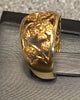 18ct Gold Flower Ring Size-P 4.1g