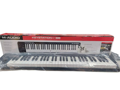 M-Audio Keystation 61 MK3 61-Key MIDI Keyboard Controller Pitch & Mod Wheels