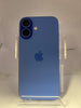 iPhone 16 - 128 GB - Ultramarine 100% Battery.