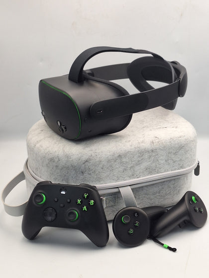 **DEAL** Meta Quest 3S 128GB Xbox Limited Edition for series x with accessories, carry case and controller UNBOXED