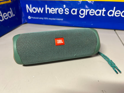 JBL Flip 5 Wireless Portable Speaker - Teal, C