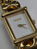 Ladies  Gold Plated Gucci  Watch 1800 L