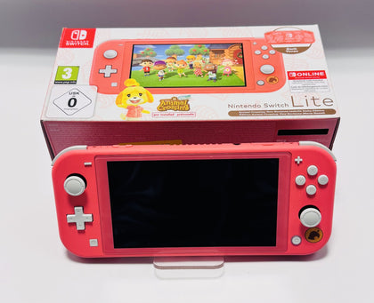 Nintendo Switch Lite Animal Crossing Isabelle Aloha Edition