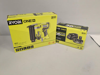 RYOBI 18V ONE+ Cordless 18 Gauge Nailer