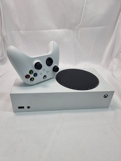 Microsoft Xbox Series S 512GB console unboxed with 1 pad