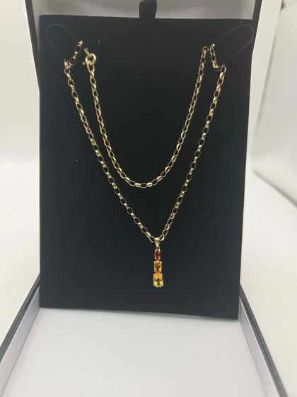 hallmarked 9k gold  16