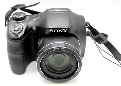 Sony DSC-H300 20.1MP 35x Zoom Digital Camera With Case