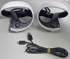 Sony PlayStation VR2 Headset w/Sense Controllers (No Game), Unboxed