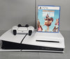 Playstation 5 Slim Disc Console, 1TB, White, Boxed + Saints Row