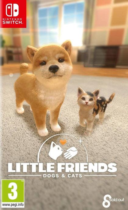 Swtich - Little Friends - Dogs and Cats Game