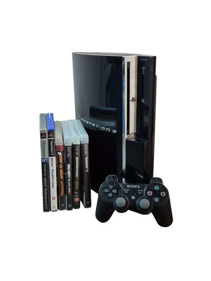 Playstation 3 Console, 60GB, PS2 Compatible