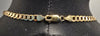 9ct Gold Necklace with Cross Pendant 375 16.9G 20'' in Length