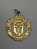 9ct Gold Manchester United Pendant
