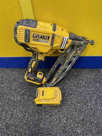 DeWalt Nail gun & Battery