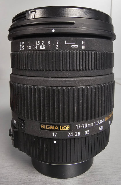 **Sale** Sigma 17-70mm f:2.8-4 DC Macro HSM