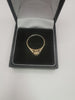 Hallmarked 9ct Yellow Gold Ring - Size M, Weight 1.56g