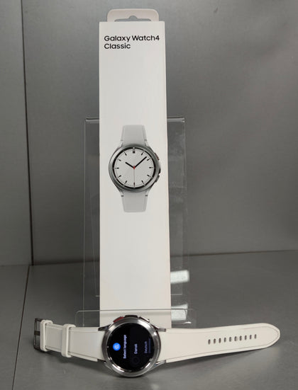 Samsung Galaxy Watch4 Classic 42mm Smart Watch - Silver**Boxed**.