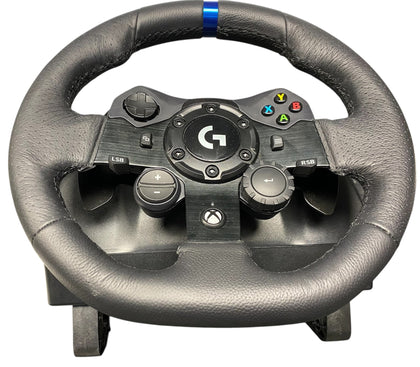 Logitech G923 Xbox & PC Racing Wheel, Pedals & Driving Force Shifter Bundle ** Unboxed **