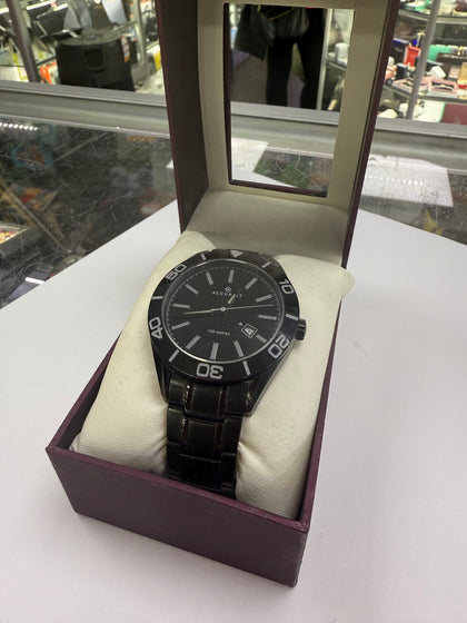 ACCURIST MENS CAL_2115 WATCH BOXED WITH LINKS LEYLAND STORE