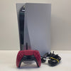 Sony Playstation 5 Disc Edition Console 825GB SSD with Red Controller