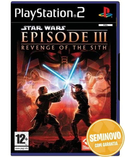 Star Wars Episode III Revenge Of The Sith PS2