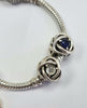 Pandora bracelet 18cm With 4 Charms