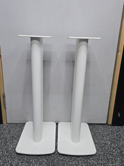 KEF S2 Speaker Stand (Pair, Mineral White)