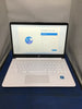 HP White Laptop - 120GB SSD Storage