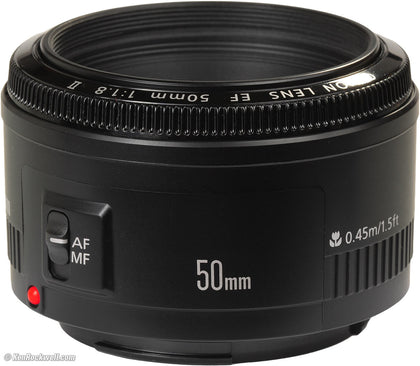 Canon 50mm f/1.8 EF II