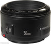 Canon 50mm f/1.8 EF II