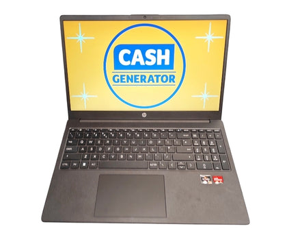 HP 15-fc0514na 256GB Laptop Black**Unboxed**