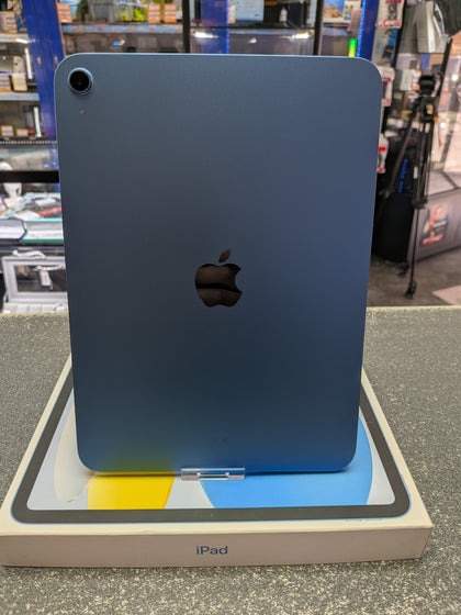 Apple iPad A16 Blue Boxed 128gb Wifi