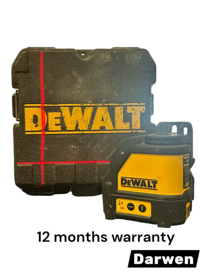 DeWalt DW088 Cross Line Red Laser