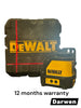 DeWalt DW088 Cross Line Red Laser