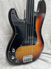 Westfield bass guitar Sunburst stunning 4 string bass (Left Handed)