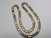 9ct Rose Gold Figaro Chain 26"