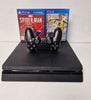 Sony Playstation 4 Slim 500GB Console & 2 Games