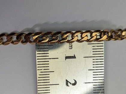 9ct Rose Gold Curb Chain