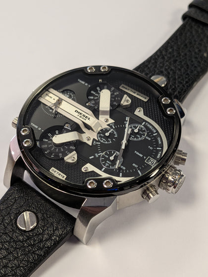 Diesel (Only The Brave) Black & Silver Watch