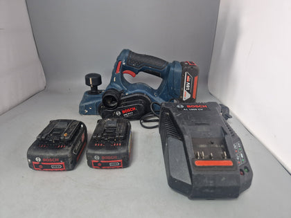 Bosch GHO 18 V-LI 18v Cordless Planer.